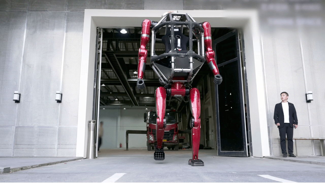 Rideable robot looks ready to stomp all over us Sunshine Coast Accountants